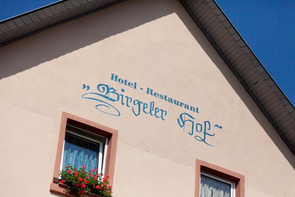 Hotel-Restaurant Birgeler Hof المظهر الخارجي الصورة
